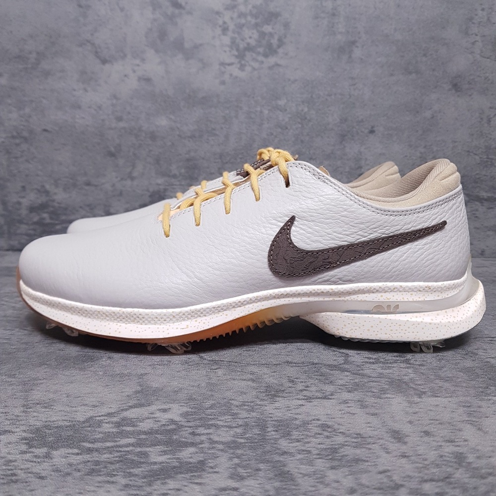 NIKE Air Zoom Victory Tour 3 NRG P24 Golf Shoes Mens 9.5 Iron Ore Baroque Brown